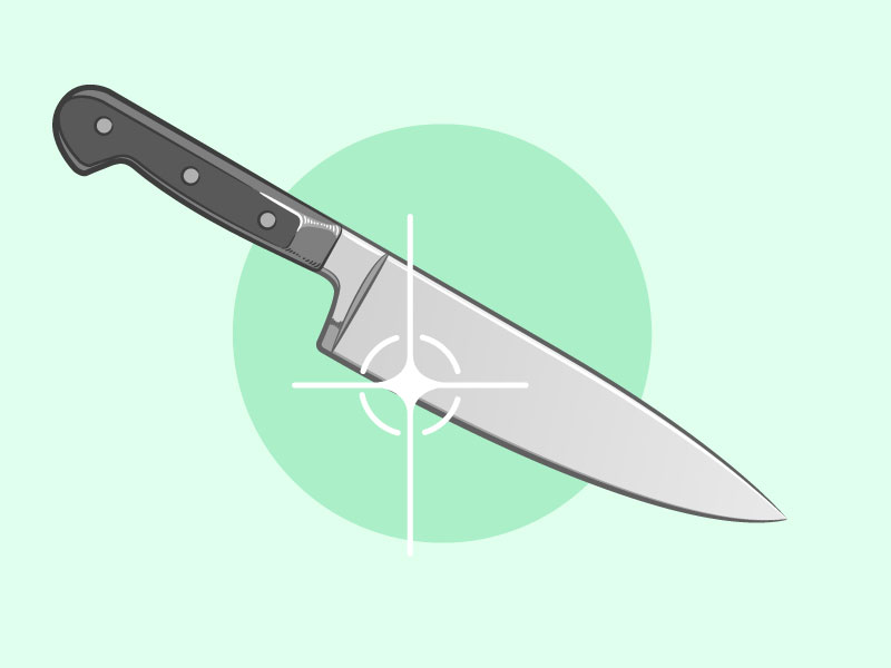 When must a Knife be Cleaned and Sanitized? How to Store After?