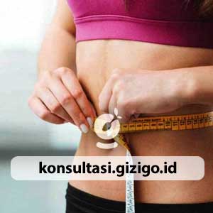 konsultasi gizi menurunkan menaikkan berat badan